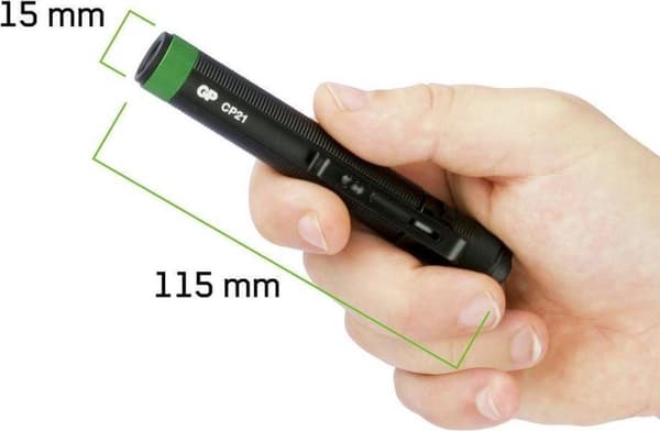 GP Taskulamppu 1x AAA Cp21 20 lumen