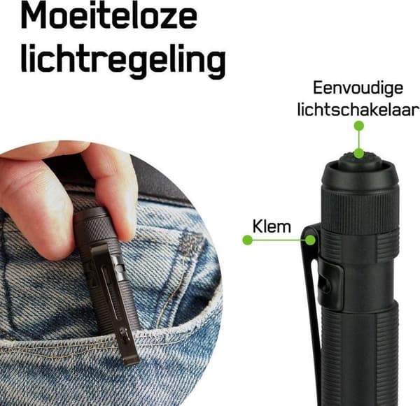 GP Taskulamppu 1x AAA Cp21 20 lumen