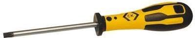 CK værksted Torx-skruetrækker Dextro størrelse T 10 Bladlængde: 80 mm (T49117-10)