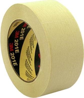 3M 201E 2017250 maskeringstejp beige (L x B) 50 mx 72 mm 1 rulle (2017250)