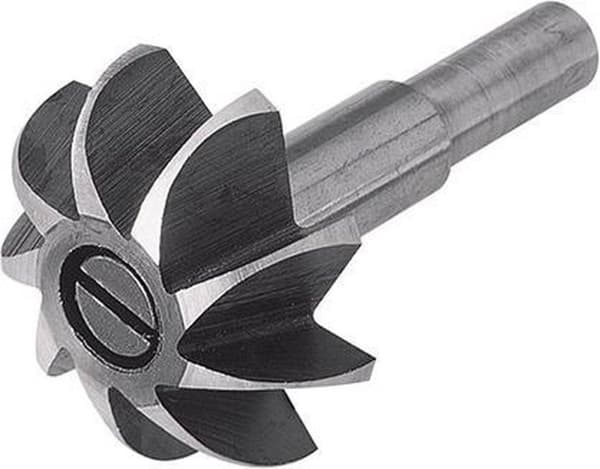 Wolfcraft Profilfræser universal R10 35mm kugle
