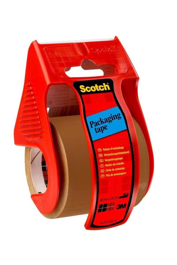 Packtejp 3m scotch klassisk kvalitet c5020d br