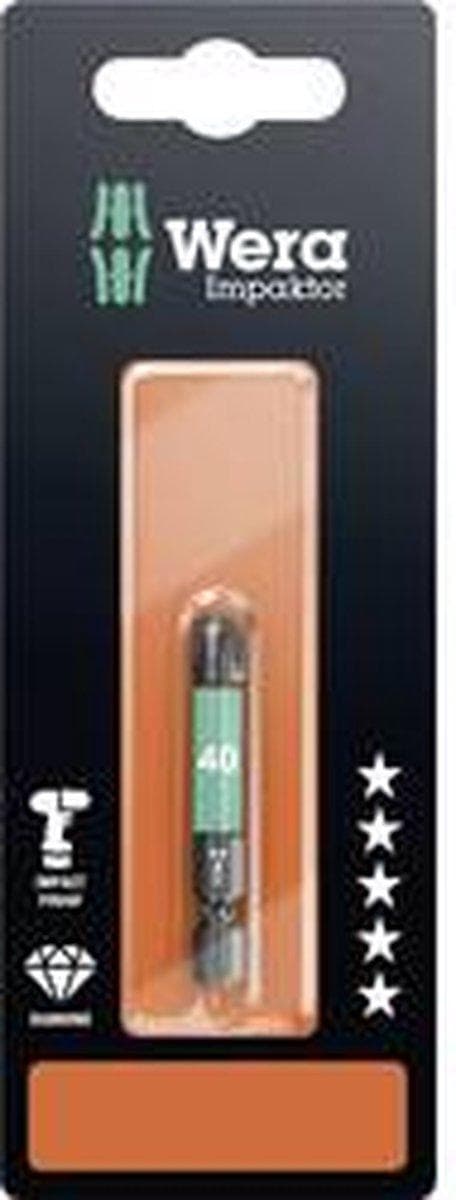 Wera ruuvinterä Impaktor diamond 867/4impdc torx TX40 x 50mm