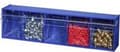 Pikkukuva 1 / 2: Allit 464500 Avautumissuoja laatikkokaapin pienille osille VarioPlus ProFlip LockBar (LxKxS) 610 x 3 x 52 mm Hopea 1 kpl