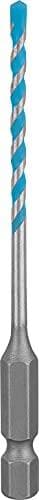Bosch Professional 1x Expert HEX-9 MultiConstruction borr (för betong, Ø 3,00x90 mm, tillbehör slagborr)