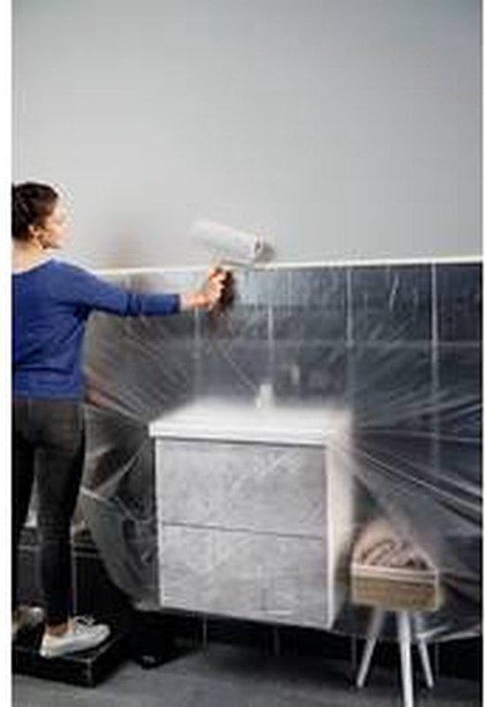 tesa Easy Cover Economy 56576-00000-00 täckfilm (L x B) 33 mx 55 cm 1 set (56576-00000-00)