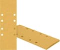 Miniatyrbillede 1 af 4: Bosch Professional 10x sandpapirsæt Expert C470 med 8 huller (til hårdttræ, maling på træ, 93x230 mm, korn 60/80/120, tilbehør til orbitalsliber)