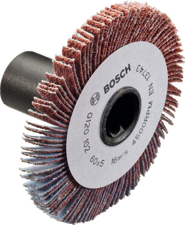 Bosch lamelvalse 5 mm - korn 80