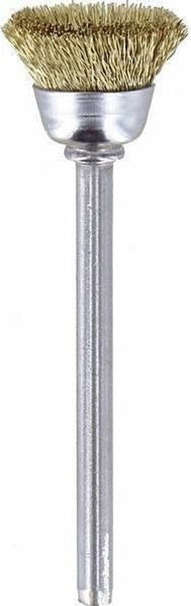 Dremel 536 Messingbørste - Arbejde Ø 13,0 mm - 2 stk