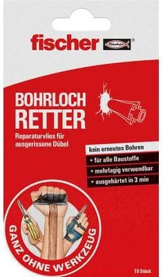 Fischer korjausfleece 545947 10 kpl. (545947)