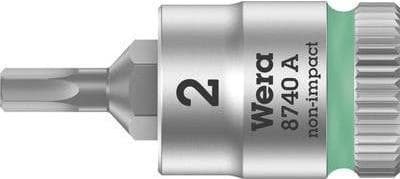 Wera topnøgler. interiør sek. 2x28 (05003330001)