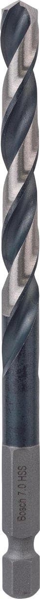 Bosch tilbehør 2608577060 Spiralbor 7 mm Totallængde 109 mm 1 stk.