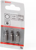 Miniatyrbild 1 av 3: Bosch - BIT 1/4XH-TORS/IS 2 /3 - 3 st