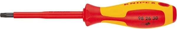 Knipex 98 26 10 VDE skruetrækker - Torx - T10 x 160mm