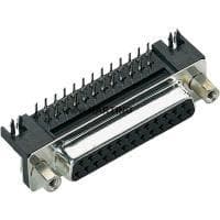 Harting 09 68 363 5812 D-sub hanstik 90 ° Antal ben: 25 Lodning 1 stk.