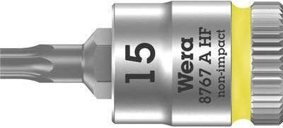 Wera topnøgle. Bit Torx TX HF15x28 (05003363001)