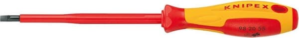 Knipex-ruuvimeisseli SL 4x202 mm VDE - 98 20 40