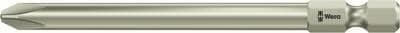 Wera Phillips bit PH 2 3851/4 PH 2 X 89 MM rostfritt stål F 6,3 1 st (05071082001)