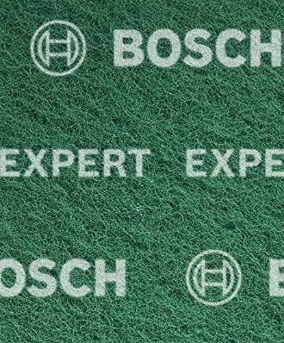 Bosch Professional 2x Expert N880 fleecetyynyt (teräslevylle, 115 x 140 mm, erittäin hieno luokka A, käsinhiontatarvikkeet)