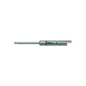 Wera 800/9 C slidsbit 05135266001 2 mm halvmåne, 4 mm længde: 44 mm (05135266001)