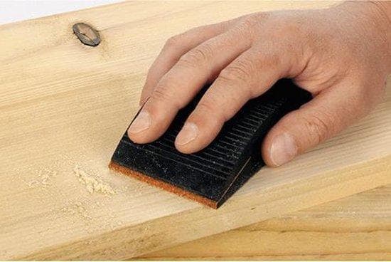 Wolfcraft 3172000 sandpapirrulle 80 korn (L x B) 5 mx 93 mm 1 rulle(r) (3172000)