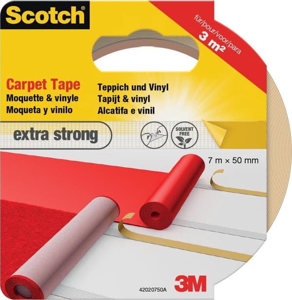 Scotch® mattband, 42020750, extra stark, 50 mm x 7 m, 1 rulle