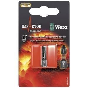 Wera Torx bit T 30 867/1 IMP DC SB SiS legerat verktygsstål, diamantbelagd D 6,3 1 st (05073926001)