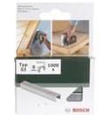 Pikkukuva 1 / 2: Bosch Accessories Clip Type 53 1000 kpl. 2609255821 Mitat (P x L) 10 mm x 11,4 mm