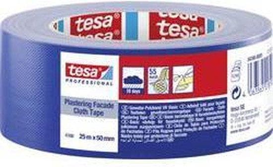 tesa 04398-00001-00 rengöringstejp blå (L x B) 25,00 mx 50,00 mm 25 m (04398-00001-00)