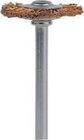Miniatyrbillede 1 af 6: Dremel 535 Messingbørste - Arbejde Ø 19,0 mm - 2 stk