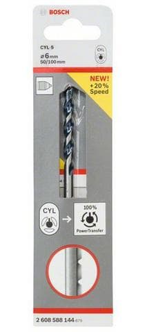 Bosch - Betoniporat CYL-5 6X50X100