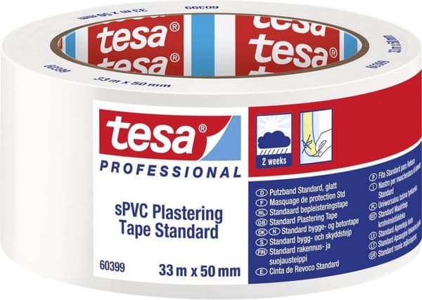 tesa SPVC 60399-00005-00 Gipstape tesa Professional White (LxB) 33 mx 50 mm 1 stk.