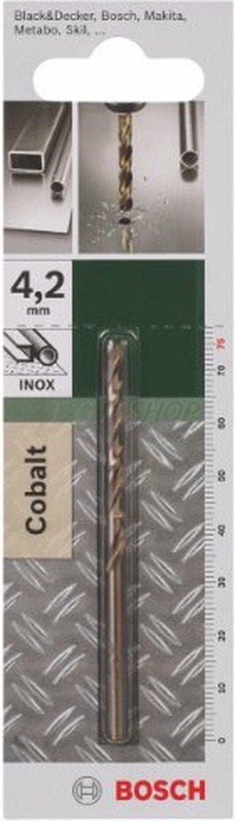 Bosch - Metalbor HSS-Co, DIN 338 4,2 x 43 x 75 mm