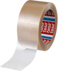 Miniatyrbillede 1 af 6: tesa PVC 04124-00342-00 Pakningstape tesapack 4124 Transparent (lxb) 66 mx 50 mm 1 stk.