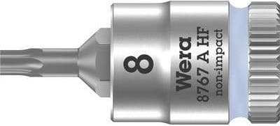 Wera topnøgle. Bit Torx TX HF 8x28 (05003360001)