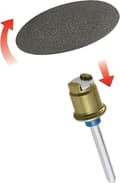 Miniatyrbillede 1 af 4: Dremel EZ SpeedClic slibeskiver - SC413