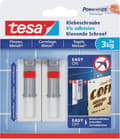 Miniatyrbillede 1 af 4: Tesa selvklæbende skrue - Til fliser og metal - kan belastes op til 3 kg - 2 stk.
