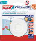 Miniatyrbild 1 av 4: Tesa Powerstrips Takkrok - Vit