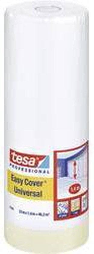 tesa 04368-00009-02 Täckfilm Easy Cover® (L x B) 33,00 mx 1400,00 mm 33 m (04368-00009-02)