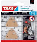Miniatyrbillede 1 af 4: Tesa Tesa selvklæbende skrue Trekantet Beige