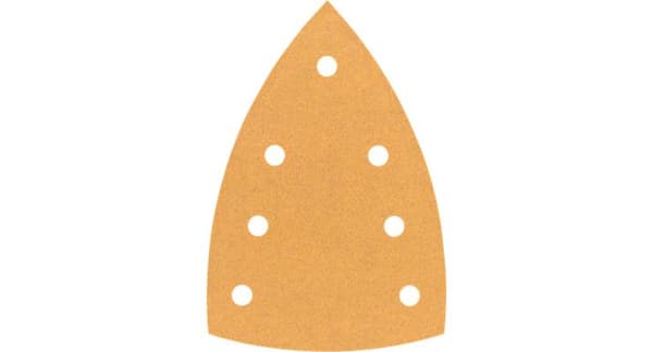 Bosch - hiekkapaperi - 10 hiomapaperia DELTA BEST WOOD+PAINT 7 180