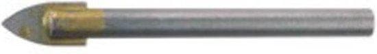Wolfcraft 7974010 glas- og flisebor 4 mm total længde 90 mm cylindrisk skaft 1 stk (7974010)