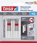 Miniatyrbillede 1 af 4: Tesa justerbar klæbeskrue til tapet og puds, bæreevne 1 kg
