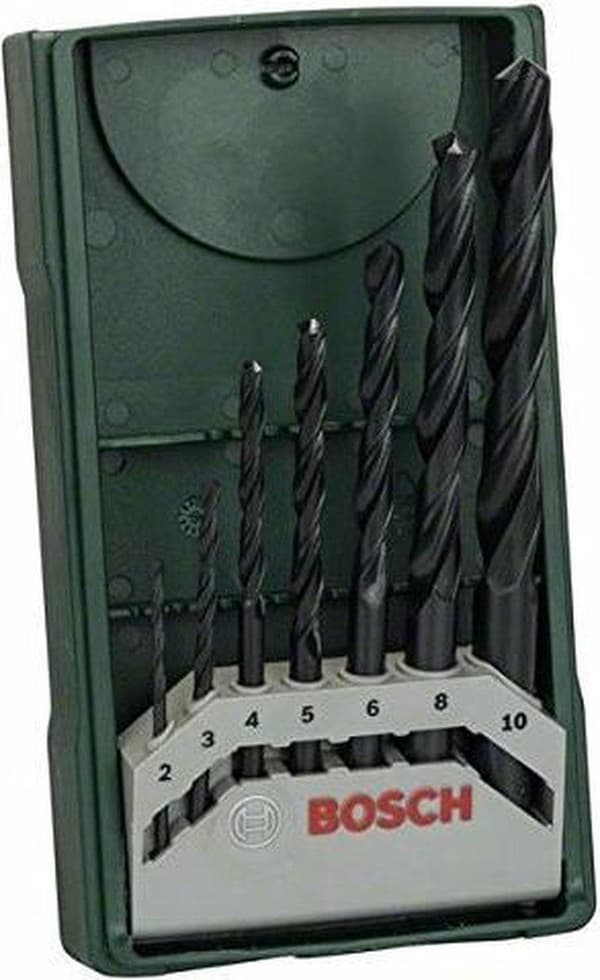 Bosch X-Line metalboresæt - 7-delt - Til metal