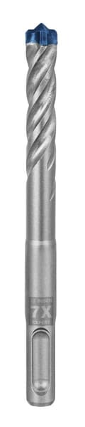 Miniatyrbillede 1 af 7: Bosch Tilbehør EXPERT SDS plus-7X 2608900096 borehammer 1 stk 10,00 mm total længde 115 mm SDS-Plus 1 stk (2608900096)
