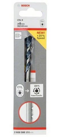 Bosch - Betonbor CYL-5 8X50X100