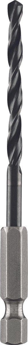 Bosch HSS-R metalbor - sekskant - 4 mm