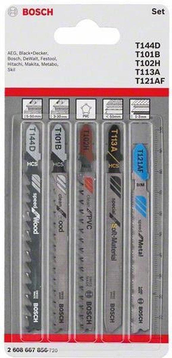 Set T-Shank (allrounder)