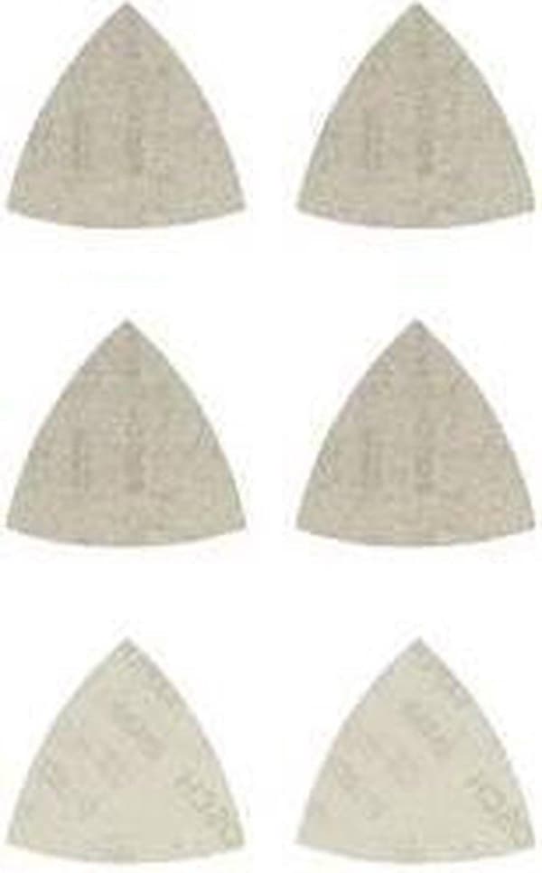 Bosch Tillbehör EXPERT M480 2608901204 Slipnätssats Perforerad kornstorlek 80, 80, 120, 120, 180, 180 (LxB) 93 mm x 93 mm 6 st.