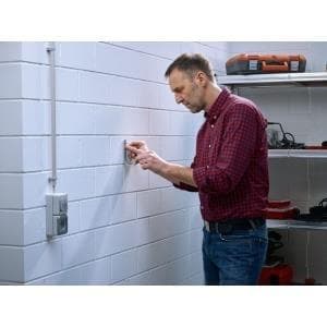 TESA 77902-00000 - Universalkrok - Beige - Självhäftande remsor - Tegelstenar - Interiör & Exteriör - Blisterförpackning (77902-00000-00)